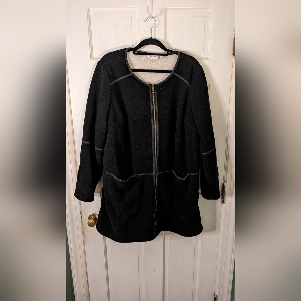 Dia & Co Sherpa Jacket 2x - Picture 1 of 10